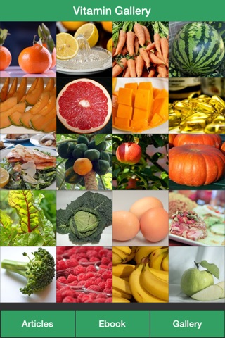 Vitamin Guide - A Guide To Eating Right Vitamin For Healthy! screenshot 2