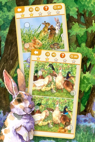 Find the Differences: Easter Bunny Edition Picture Search Game for Kids screenshot 2