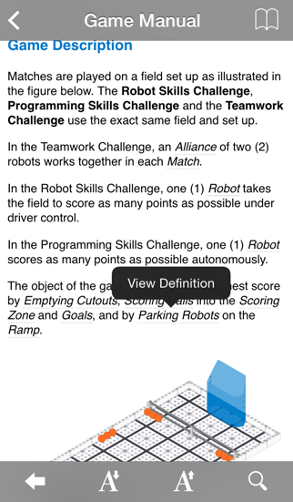 How to cancel & delete VEX IQ Bank Shot from iphone & ipad 1