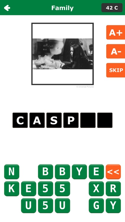 Best Scenes - Guess the Blockbuster Movie and Classic TV Show Trivia Word Quiz Game! screenshot-3