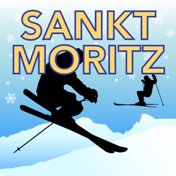Sankt Moritz Ski Map