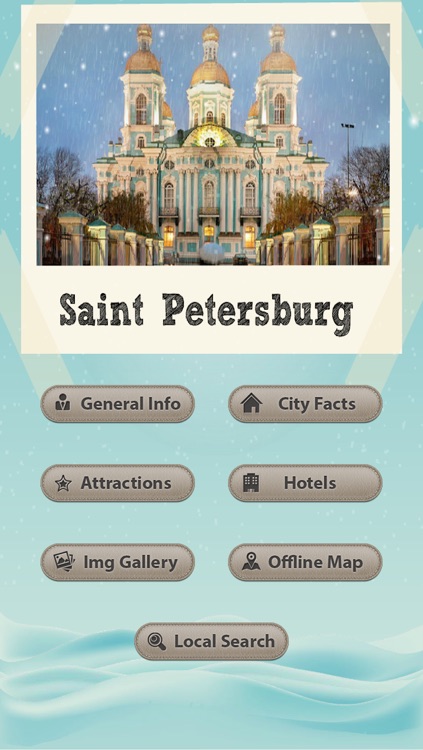 Saint Petersburg Travel Guide - Offline Guide