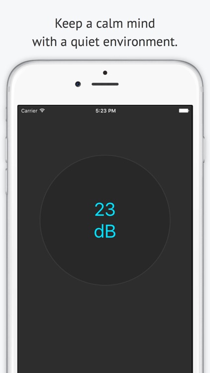 Decibels for iOS