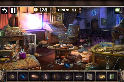 Hidden objects secret of castle screenshot 2