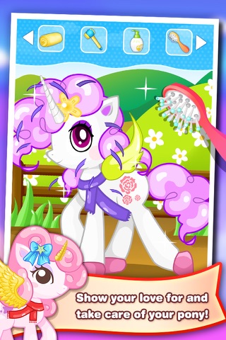 Pretty Pony Salon - Makeover little ponies with Make-up and Dress Up! screenshot 2