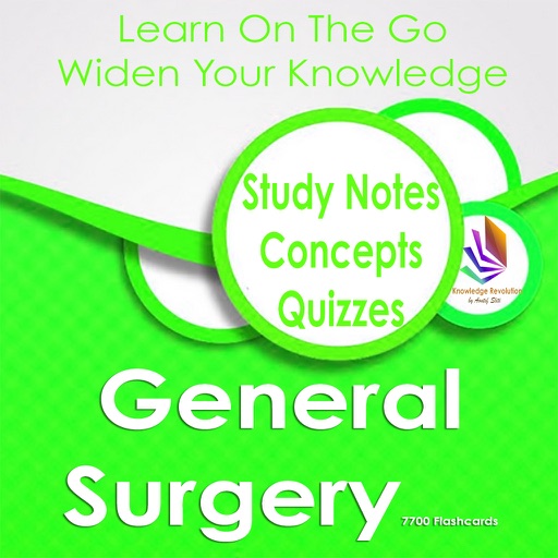 General Surgery 7700 Flashcards icon