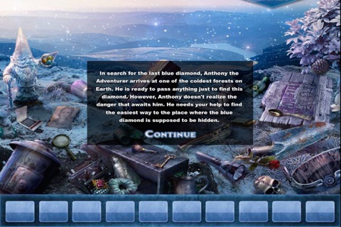 Hidden Object Frozen Treasures screenshot 2