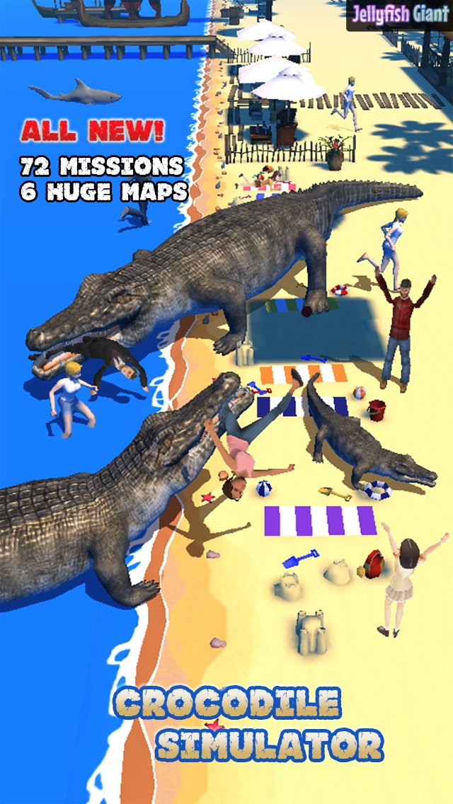 CROCODILE SIMULATOR 2.0 IOS