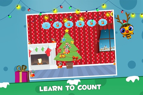 Christmas Eve Gift Hunt - Hidden Object Scanning for Montessori FREE screenshot 4