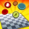 Funny Checkers HD for iPhone and iPad (Draughts)