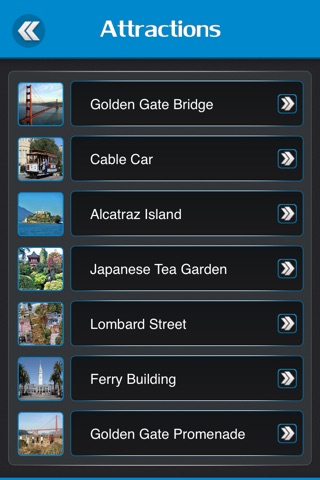 San Francisco Best City Guide screenshot 3