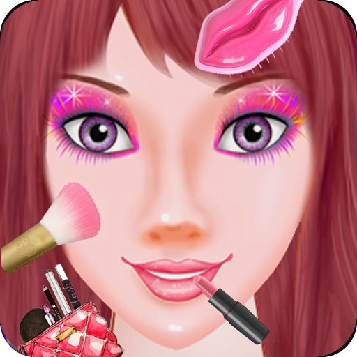 Beauty Salon HD-SPA,MakeUp,Dressup,Fashion Girl iOS App