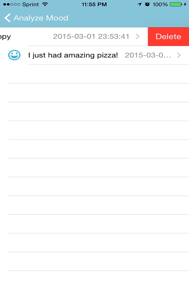 Moodicious Lite: Your All in One Mood Tracker, Mood Diary and Mood Analyzer screenshot 4