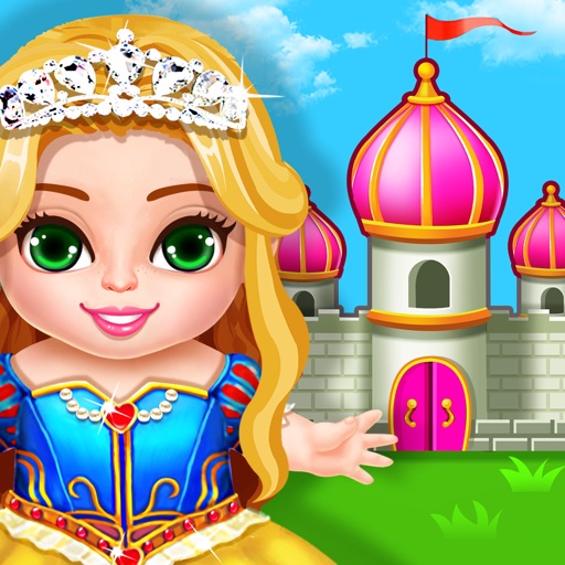 Princess Palace Party Salon - Play House Girls Games iOS App