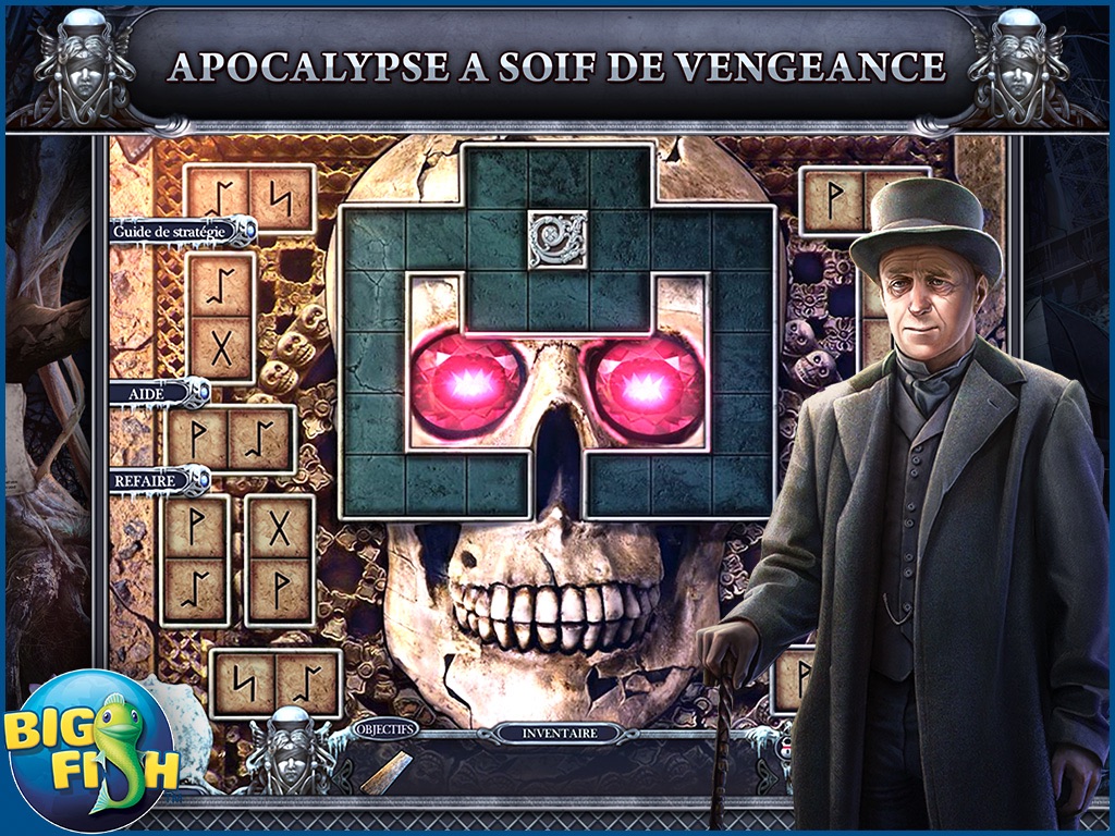 Riddles of Fate: Memento Mori HD - A Hidden Object Detective Thriller screenshot 3