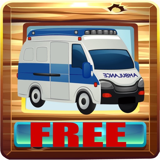 Ambulance Racing Game icon