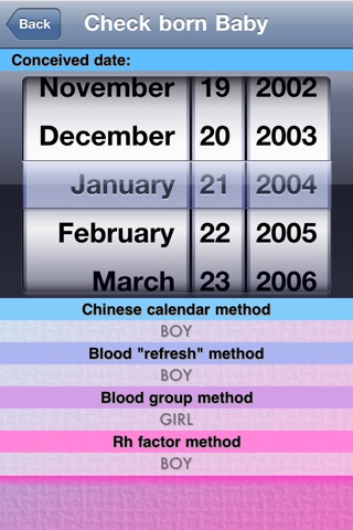 Baby Gender Prognosis screenshot 4