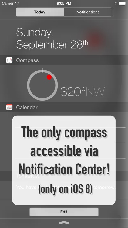 3pCompass - the most innovative compass app