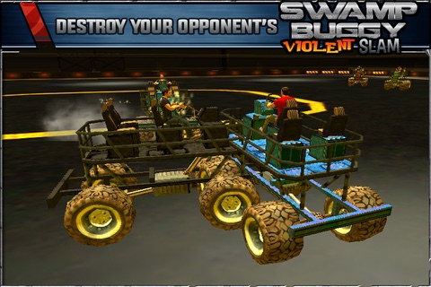 Swamp Buggy Violent Slam screenshot 4