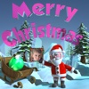 Animated Christmas 3D photo album