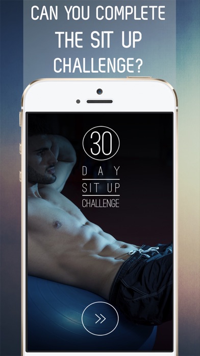 30 Day Sit Up Challenge for Rock Hard Abs Screenshot 1