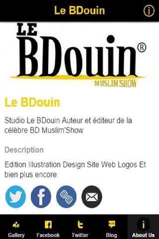 BDouin by MuslimShow screenshot 2
