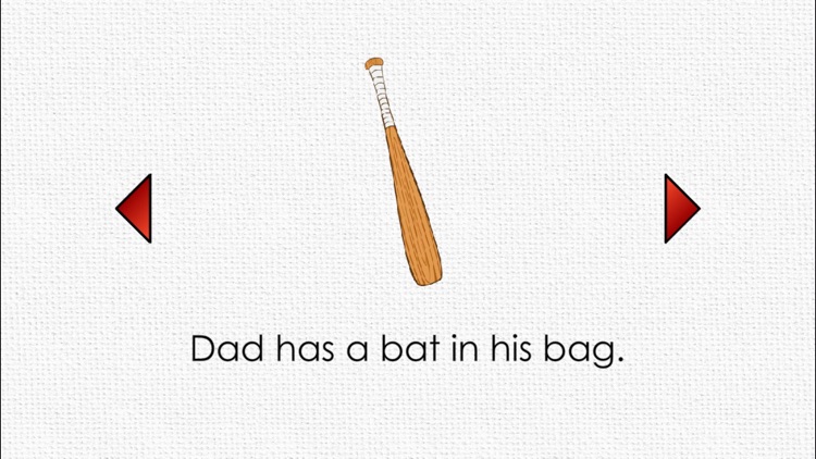 CVC Reading Book: Dad's Bag