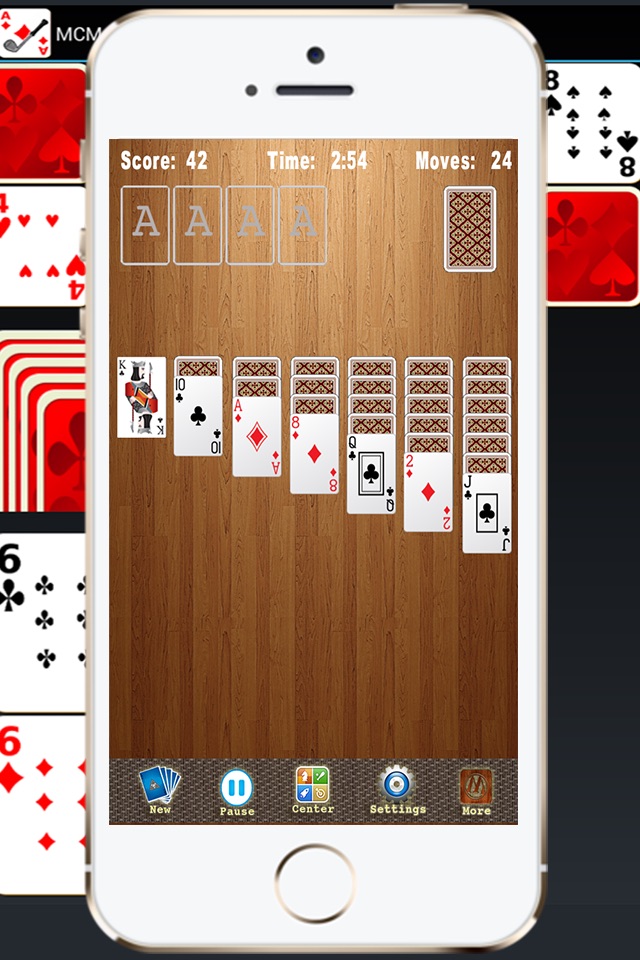 Solitaire Classic Free` screenshot 2