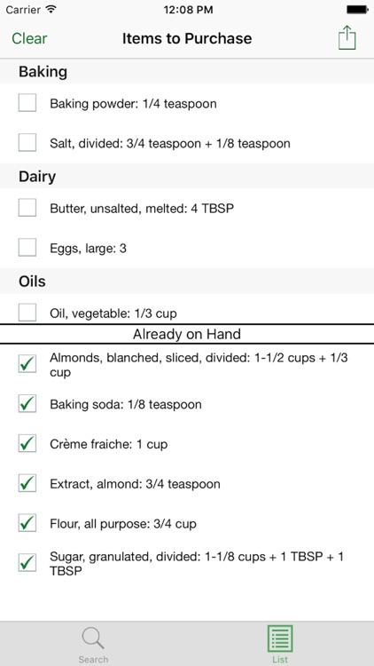 Planet Recipe for iPhone screenshot-4