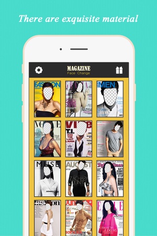 Raplace My Face Pro - Visage Blender to Combine Selfie Photo with Magazine Mask screenshot 3