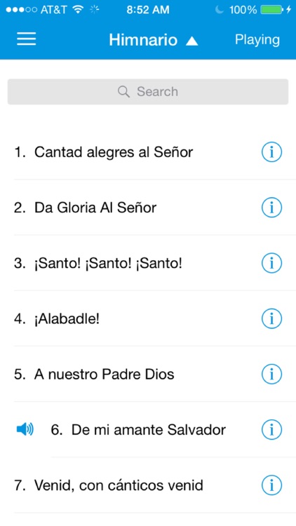 Himnario Adventista para iPhone, iPod, iPad - Himnos Completos para todas sus iDevices