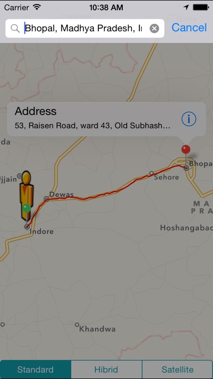 Route Tracer screenshot-3