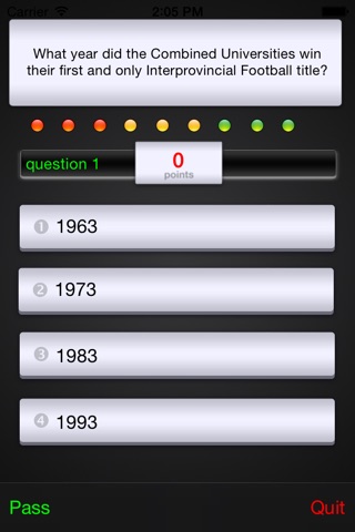 GAA Quiz screenshot 3