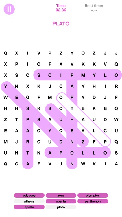 Word Search - Quest for the Hidden Words Puzzle Game