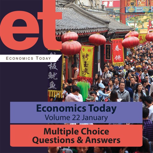 Economics Today Volume 22 January Questions Icon