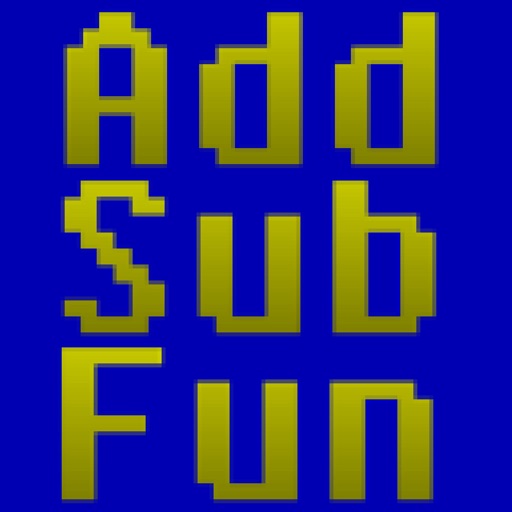 AddSubFun FREE iOS App