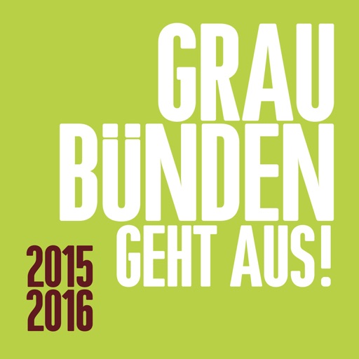 GRAUBÜNDEN GEHT AUS! 2015/2016 - Die 120 besten Restaurants im Bündnerland