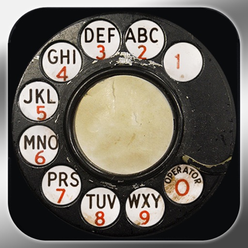 Vintage Phone Dialer HD iOS App