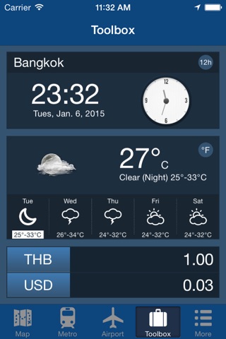 Bangkok Offline Map, Metro screenshot 4