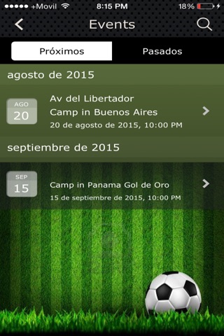 Soccer Demilio screenshot 4