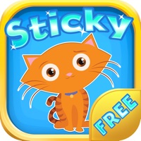 Sticky Cat - Free: Fun Stickers for pics apk