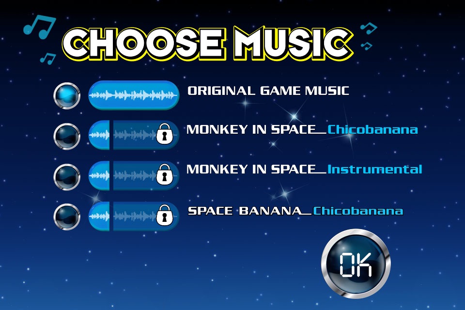 Chicobanana - Space Pong screenshot 4