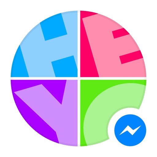 HEYO for Messenger - An animated photo booth with friends icon