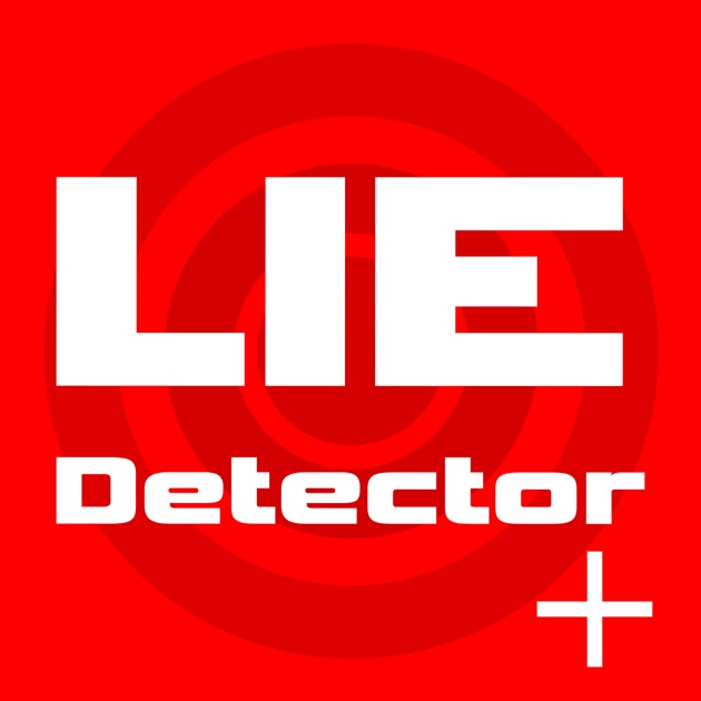 Lie Detector Test - True or False Fingerprint Scanner ...