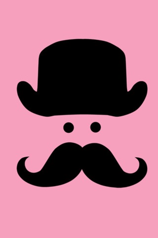 Funny Mustache Wallpapers screenshot 4