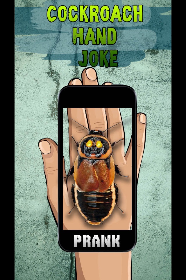 Cockroach Hand Joke screenshot 3