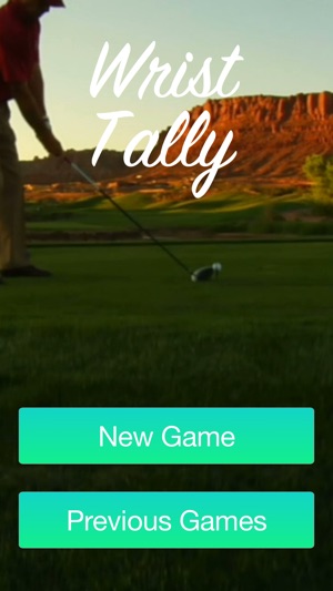 Wrist Tally - Golf Scorecard(圖1)-速報App