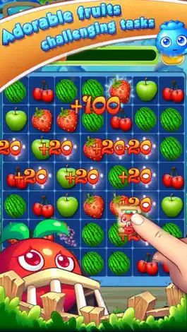 Game screenshot Happy Fruit Splash - Garden Match-3 mod apk