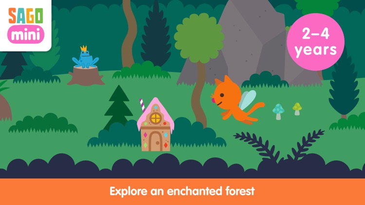 Sago Mini Fairy Tales screenshot-0