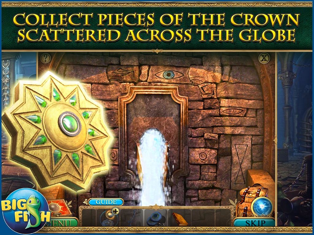 Hidden Expedition: The Crown of Solomon HD - Hidden Objects, Adventure & Mystery screenshot 3